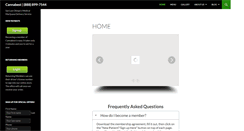 Desktop Screenshot of cannabest.org